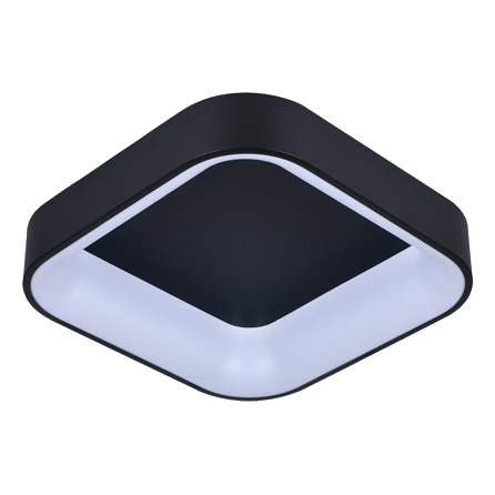 Huayi Pxxdd4013-1M Black Led Ceiling Light – 600Mm