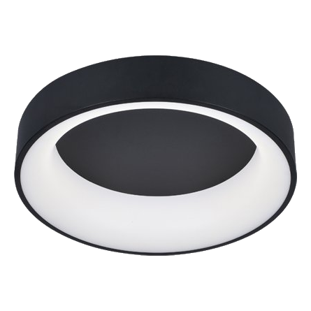 Huayi Pxxdd4016-1S Black Led Ceiling Light – 450Mm