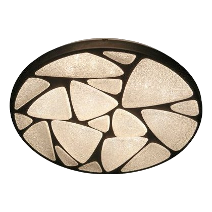 K-Light H-Klc-Led-40/Bl Pebble & Crystal Sand Ceiling Light