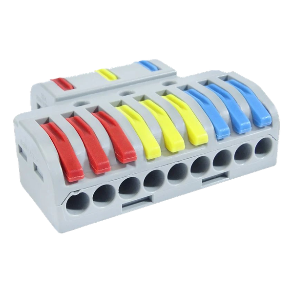 3 Pole Splitter Connector Block