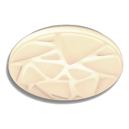 K-Light H-Klc-Led-40/Wh Acrylic Pebble White Ceiling Light