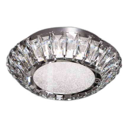 K-Light Hl-Klc-Led-6573 Sunflower K9 Crystal Ceiling Light