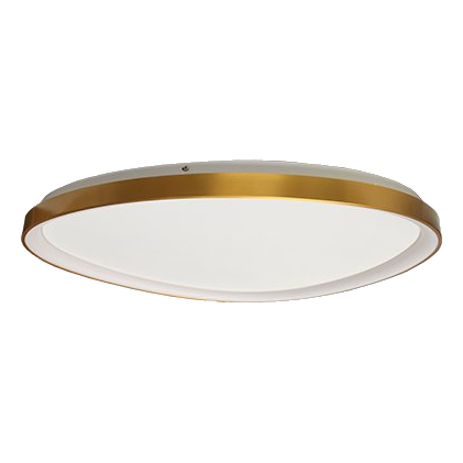 K-Light Klc-Led2-80D/Gd 800Mm Gold Framed Ceiling Light