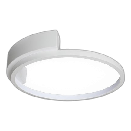 K-Light Klc-Led7/Wh Saturn White Ceiling Light