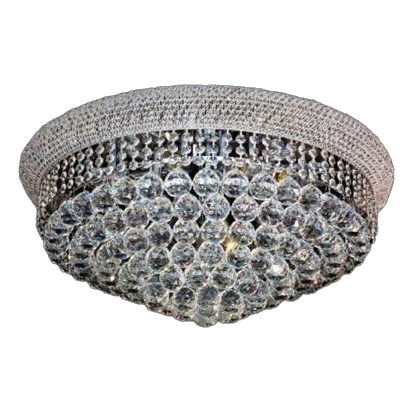 K-Light S-Klc-8738/10 Round K9 Crystal Ceiling Light