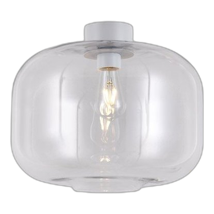 K-Light T-Klc-1431/Cl Glass Keg Ceiling Light