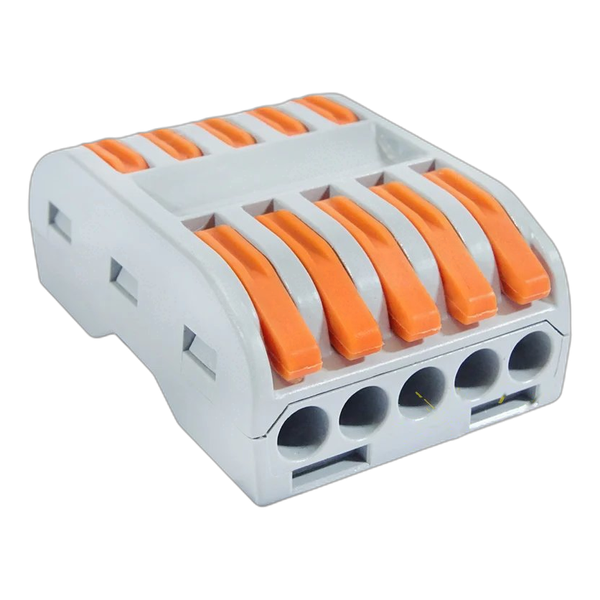 5 Pole Interjoining Connector Block