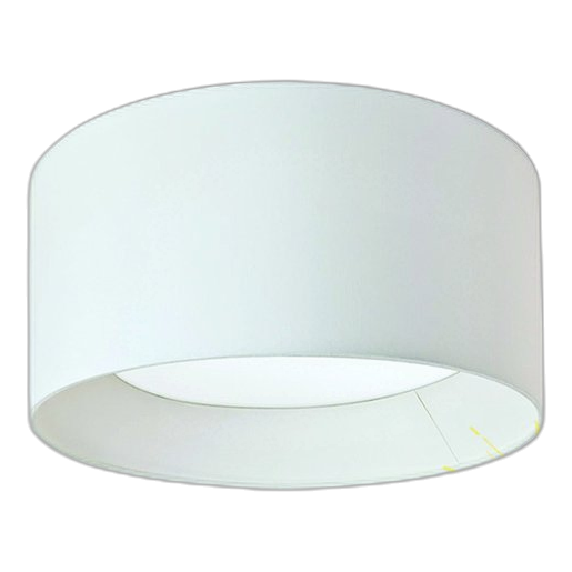 Spazio 8950.1.31 Verona 450Mm Off White Ceiling Light