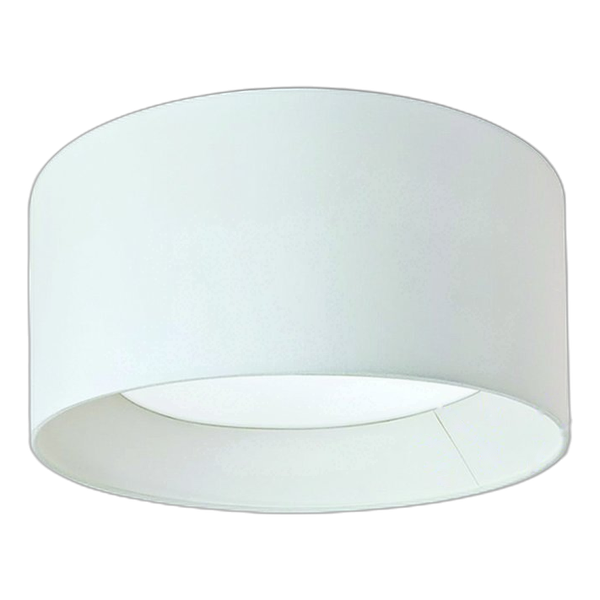 Spazio 8950.2.31 Verona 550Mm Off White Ceiling Light