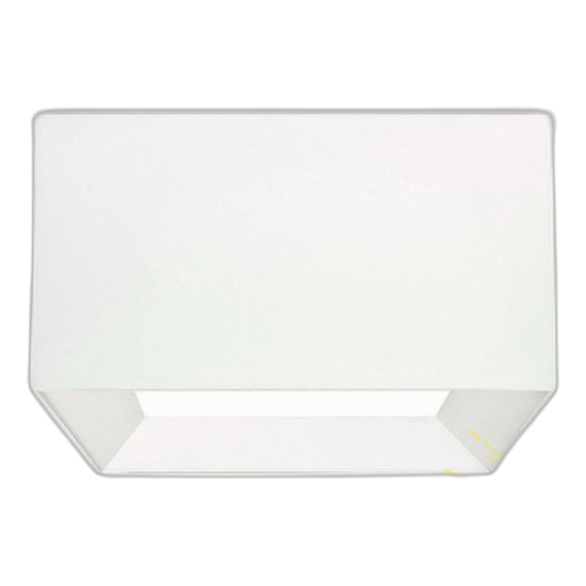 Spazio 8950.3.31 Pisa 400Mm Off White Ceiling Light