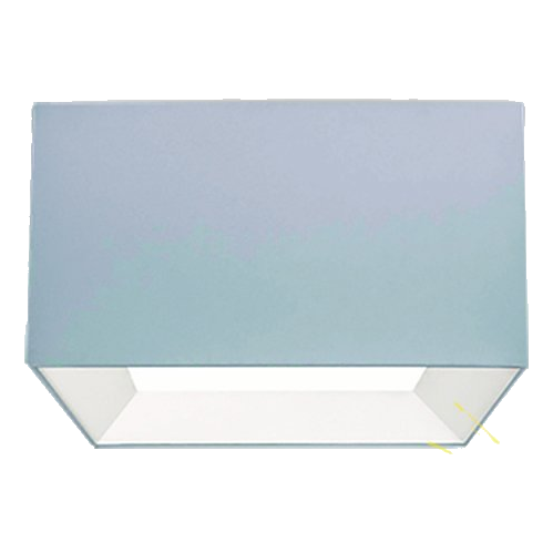 Spazio 8950.3.34 Pisa 400Mm Pale Grey Ceiling Light