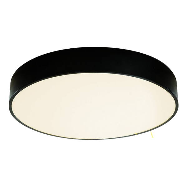 Spazio 8953.2.3030 Aria Round 580Mm 3000K Black Ceiling Light