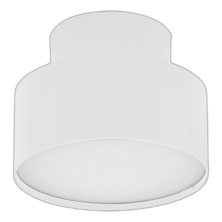 Spazio 8960.3031 Caracal 110Mm White Ceiling Light