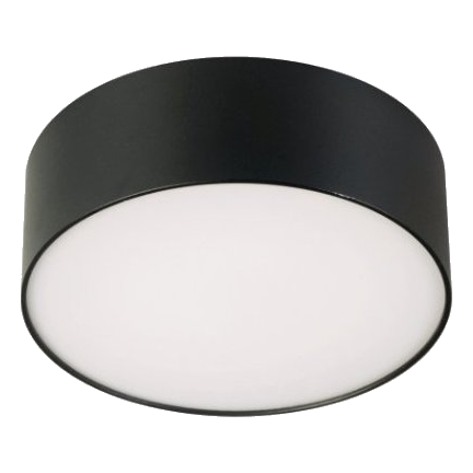 Spazio 8963.3030 Broadmerston 160Mm Black Ceiling Light