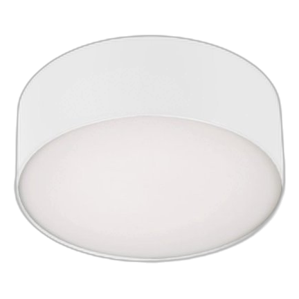 Spazio 8963.3031 Broadmerston 160Mm White Ceiling Light