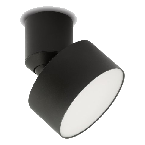 Spazio 8964.3030 Time & Again 110Mm Black Ceiling Light