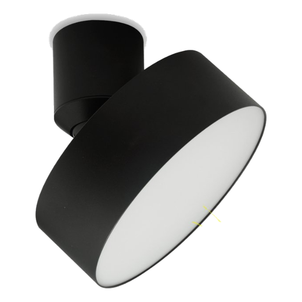 Spazio 8965.3030 Time & Again 160Mm Black Ceiling Light