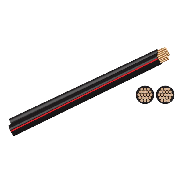RIPCORD 0.5mm Black (100M)