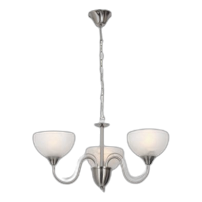 Bright Star Ch665/3 Satin Chandelier