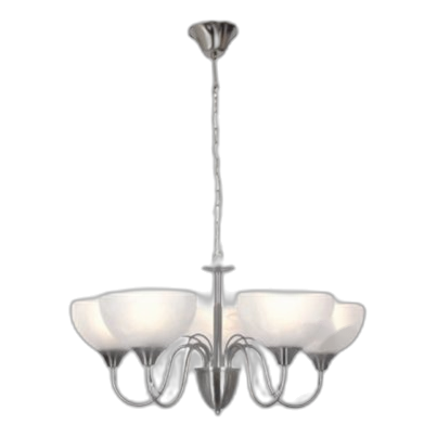 Bright Star Ch665/5 Satin Chandelier