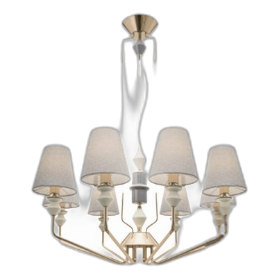Bright Star Ch705 Ceramic Chandelier