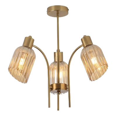 Bright Star Ch712/3 Gold Chandelier