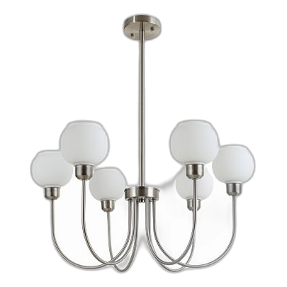 Bright Star Ch716/6 Satin Chandelier