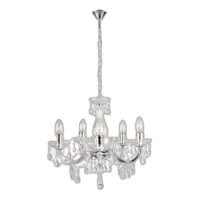 Eurolux Ch245C Odlie Chrome Chandelier