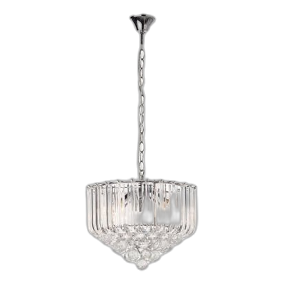 Eurolux Ch248C Otis Chrome Chandelier