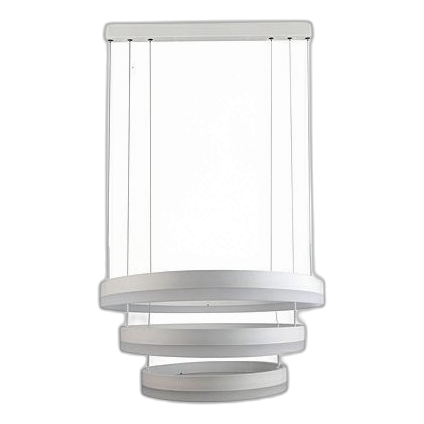 Synerji Syich002Cwd White Led 80W Chandelier