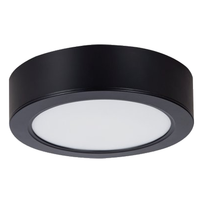 Bright Star Cf538 Black 170Mm Cool White Fixed Downlight