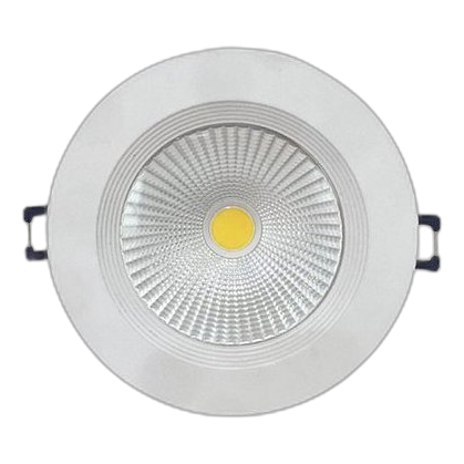 Bright Star Dl006 White 120Mm Cool White Fixed Downlight