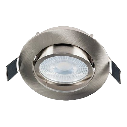 Bright Star Dl031 Satin Chrome 85Mm Tilt Downlight