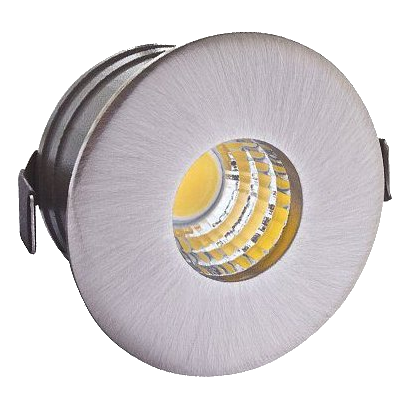 Bright Star Dl046 Satin Chrome 45Mm Fixed Downlight