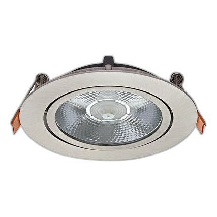 Bright Star Dl059 Satin Chrome 110Mm Tilt Downlight