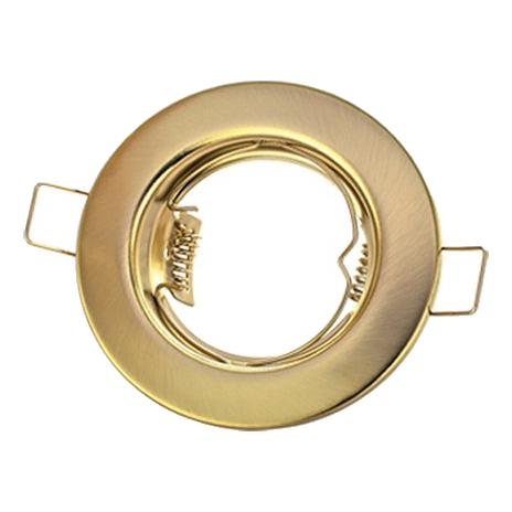 Bright Star Dl066 Satin Gold 82Mm Fixed Downlight