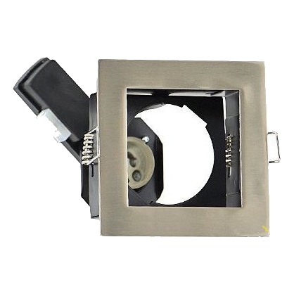 Bright Star Dl081 Satin Chrome 90Mm Fixed Downlight