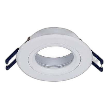 Bright Star Dl090 Matt White 78Mm Fixed Downlight
