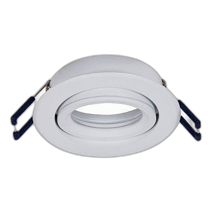 Bright Star Dl091 Matt White 83Mm Tilt Downlight