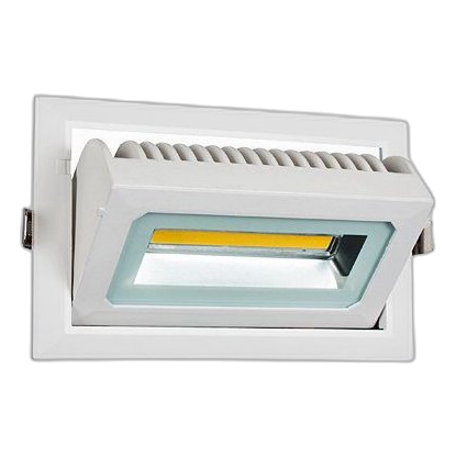 Bright Star Dl101 White 243Mm Tilt Downlight