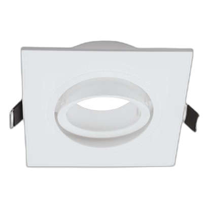 Bright Star Dl125 White Fixed Downlight