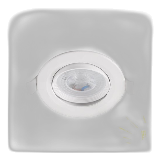 Bright Star Dl140 White Tilt Downlight