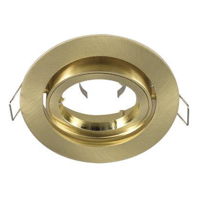Bright Star Dl233 Gold Satin 95Mm Tilt Downlight