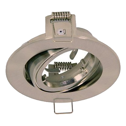 Bright Star Dl233 Satin Chrome 95Mm Tilt Downlight