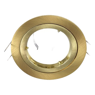 Bright Star Dl244 Gold Satin 80Mm Fixed Downlight