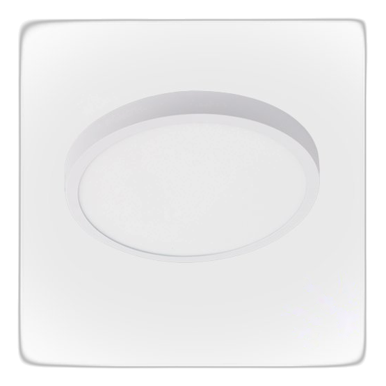Bright Star Dl510 White 220Mm Fixed Downlight
