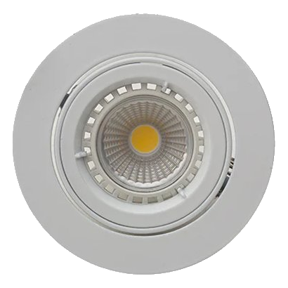 Eurolux D109W White Tilt Twist Downlight