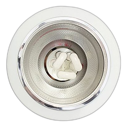 Eurolux D10W White 110Mm Fixed Downlight