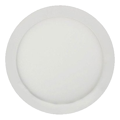 Eurolux D116 White 225Mm Fixed Panel Downlight