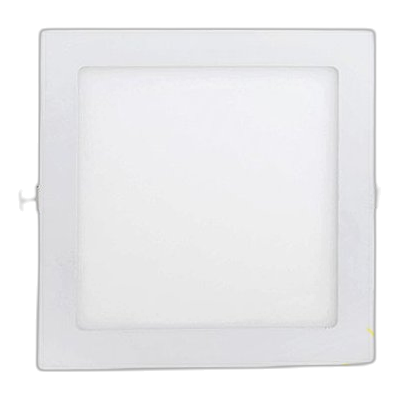 Eurolux D122 White 225Mm Fixed Panel Downlight